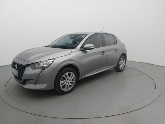 PEUGEOT 208 1.6 16V FLEX ACTIVE AT6 PEUGEOT 208 1.6 16V FLEX ACTIVE AT6